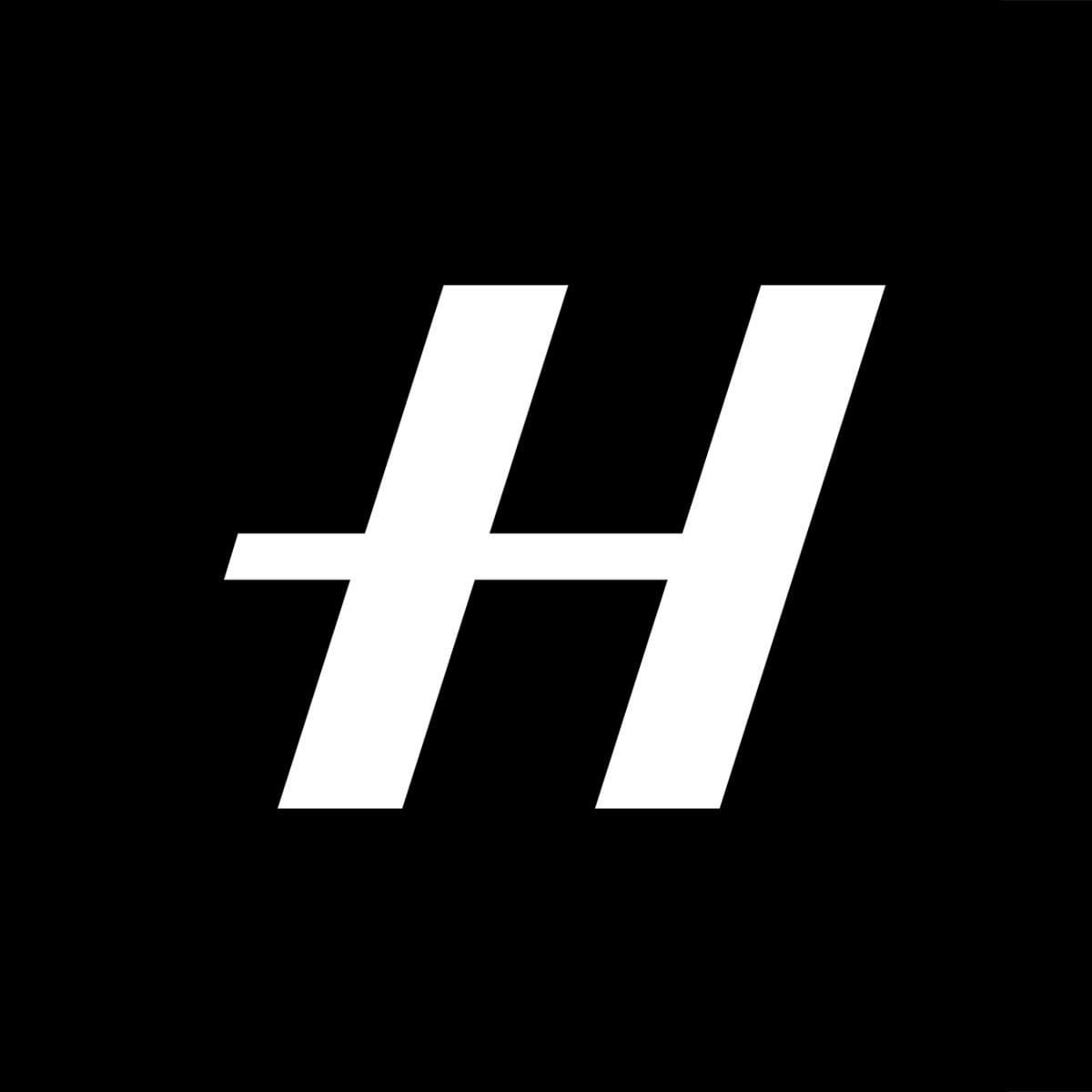 Logotyp för H - HASSELBLAD